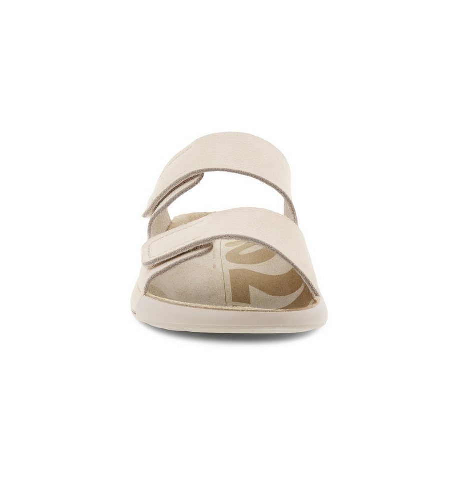 Ecco Cozmo Flat limestone Damen Sandale – Bild 5 von 5