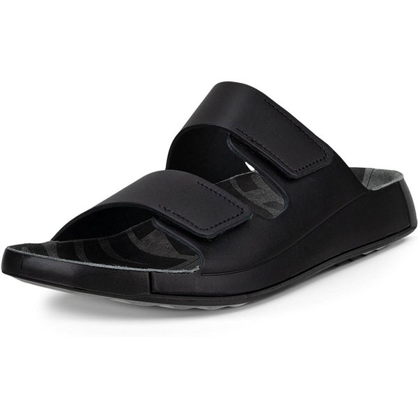 Ecco Cozmo M Pantolette, Sommerschuh, Schlappen, Klettschuh, mit FLUIDFORM™ Konstruktion