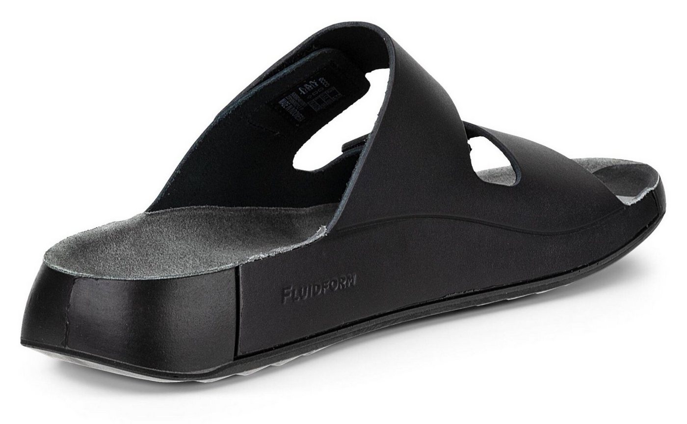 Ecco Cozmo M Pantolette, Sommerschuh, Schlappen, Klettschuh, mit FLUIDFORM™ Konstruktion – Bild 2 von 4