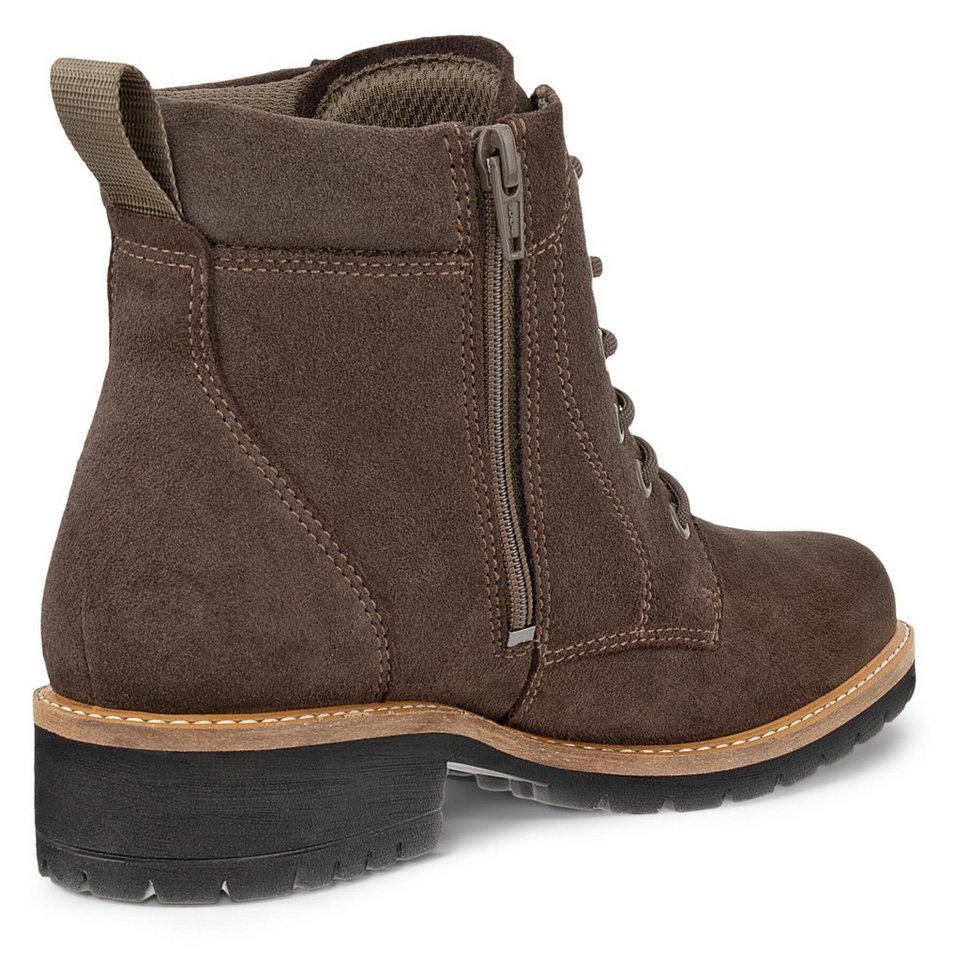 Ecco ELAINA Schnürboots Schnürstiefelette, Boots mit Profilsohle – Bild 2 von 4