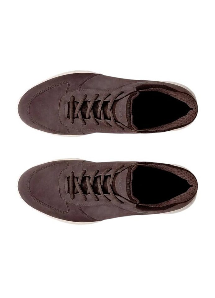 Ecco Exostride M Low GTX (wasserdicht, atmungsaktiv) mochabraun Herren Sneaker – Bild 2 von 5