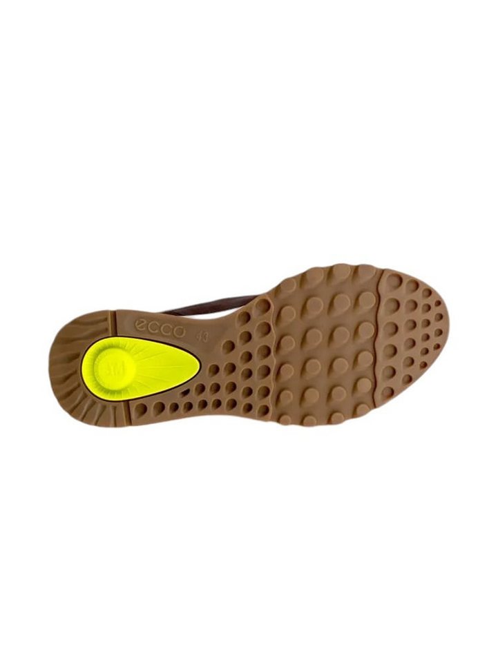 Ecco Exostride M Low GTX (wasserdicht, atmungsaktiv) mochabraun Herren Sneaker – Bild 3 von 5
