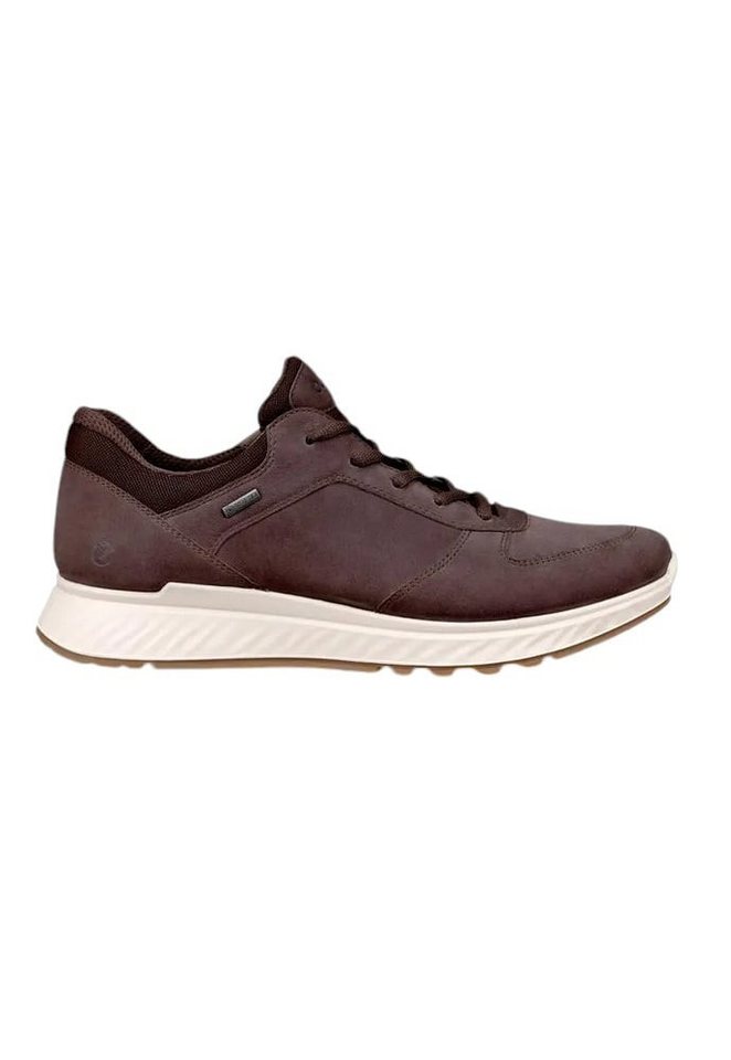 Ecco Exostride M Low GTX (wasserdicht, atmungsaktiv) mochabraun Herren Sneaker – Bild 4 von 5