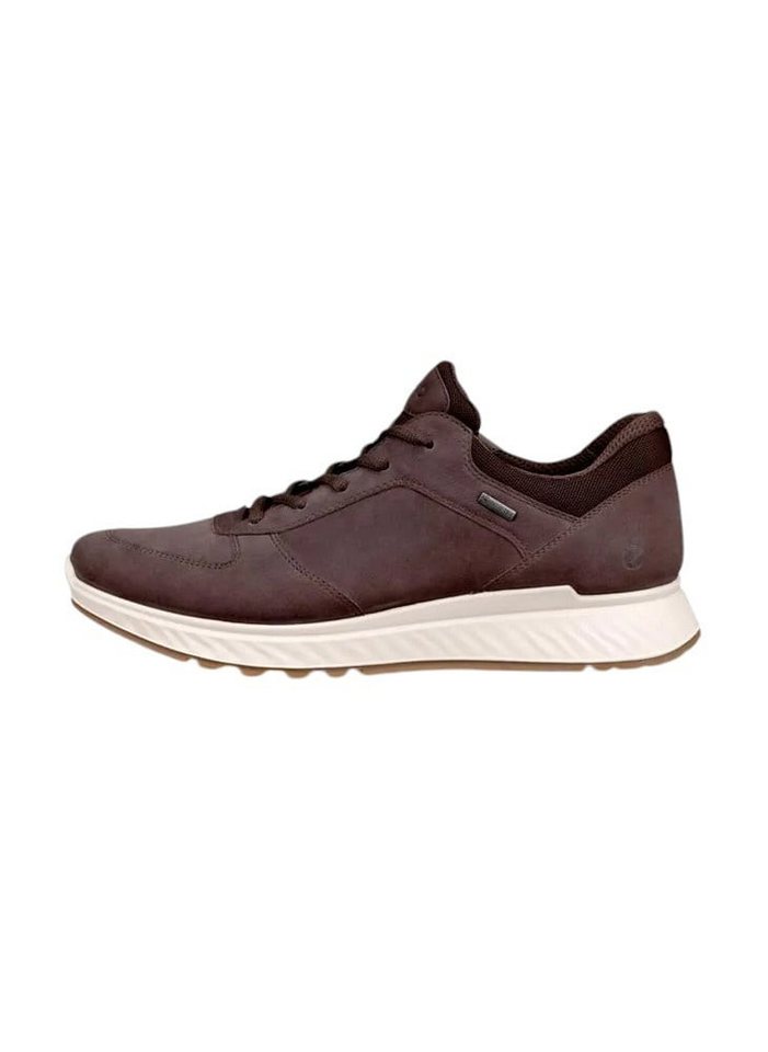 Ecco Exostride M Low GTX (wasserdicht, atmungsaktiv) mochabraun Herren Sneaker – Bild 5 von 5