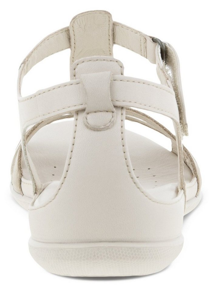 Ecco FLASH Riemchensandale, Sommerschuh, Sandalette, Klettschuh, im Metallic-Look – Bild 2 von 5