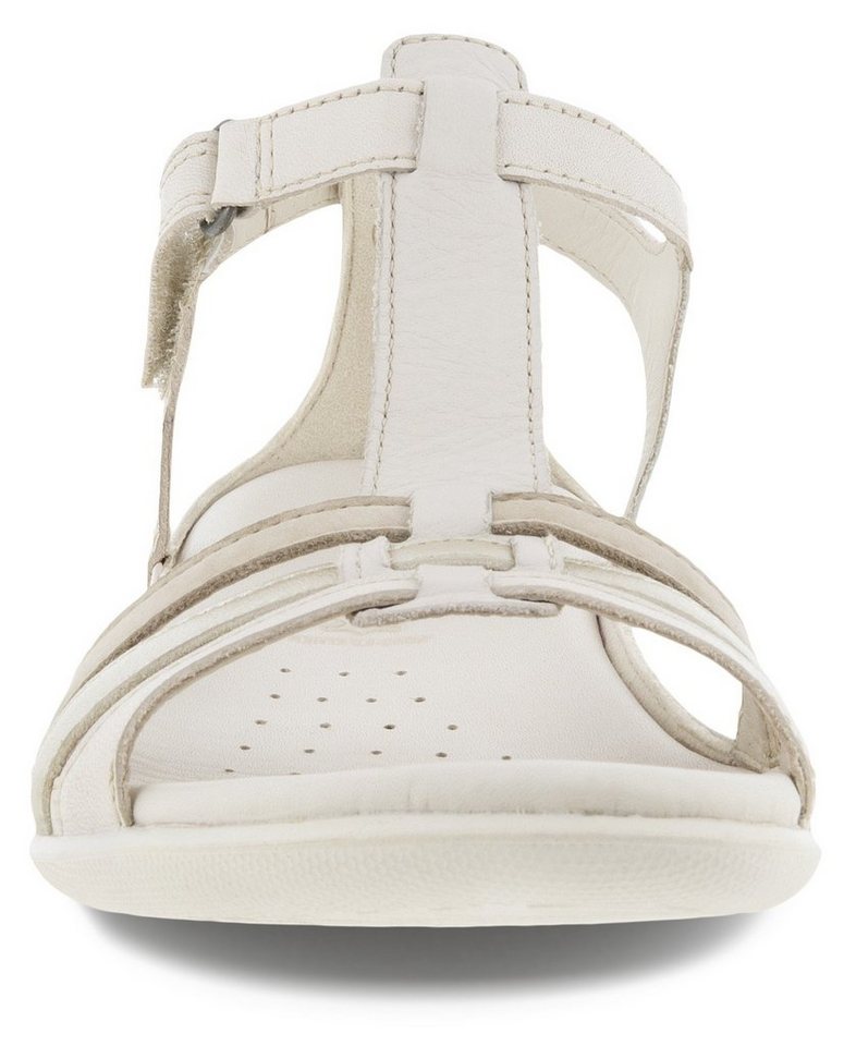 Ecco FLASH Riemchensandale, Sommerschuh, Sandalette, Klettschuh, im Metallic-Look – Bild 4 von 5