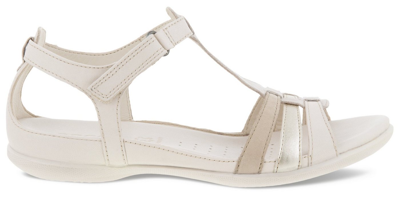 Ecco FLASH Riemchensandale, Sommerschuh, Sandalette, Klettschuh, im Metallic-Look – Bild 5 von 5
