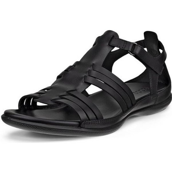 Ecco FLASH Sandale Sommerschuh, Urlaubsschuh mit Klettverschluss