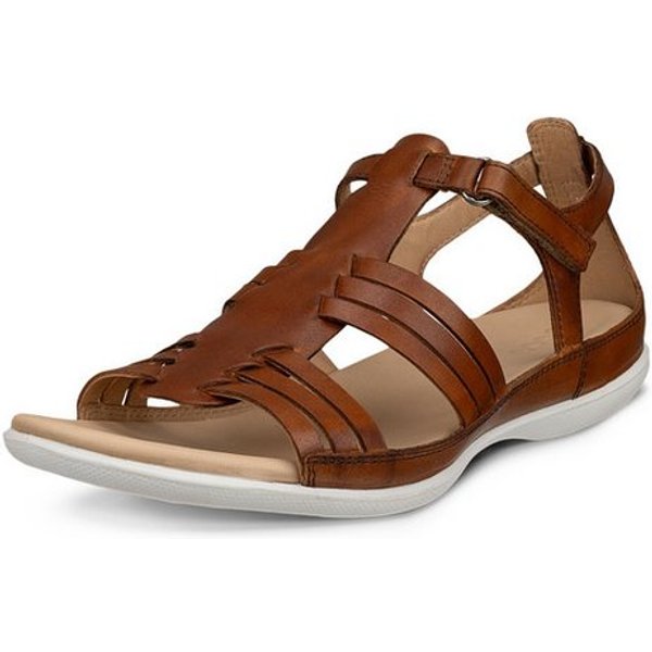 Ecco FLASH Sandale Sommerschuh, Urlaubsschuh mit Klettverschluss