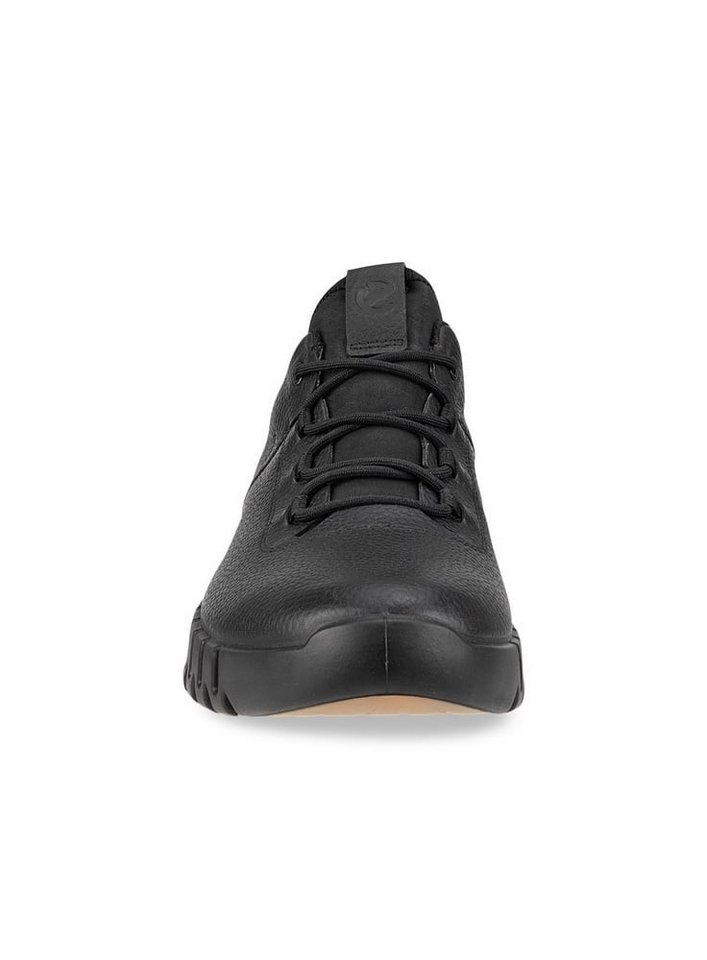 Ecco Gruuv Lea GTX (Glattleder, wasserdicht) schwarz Herren Sneaker – Bild 5 von 5