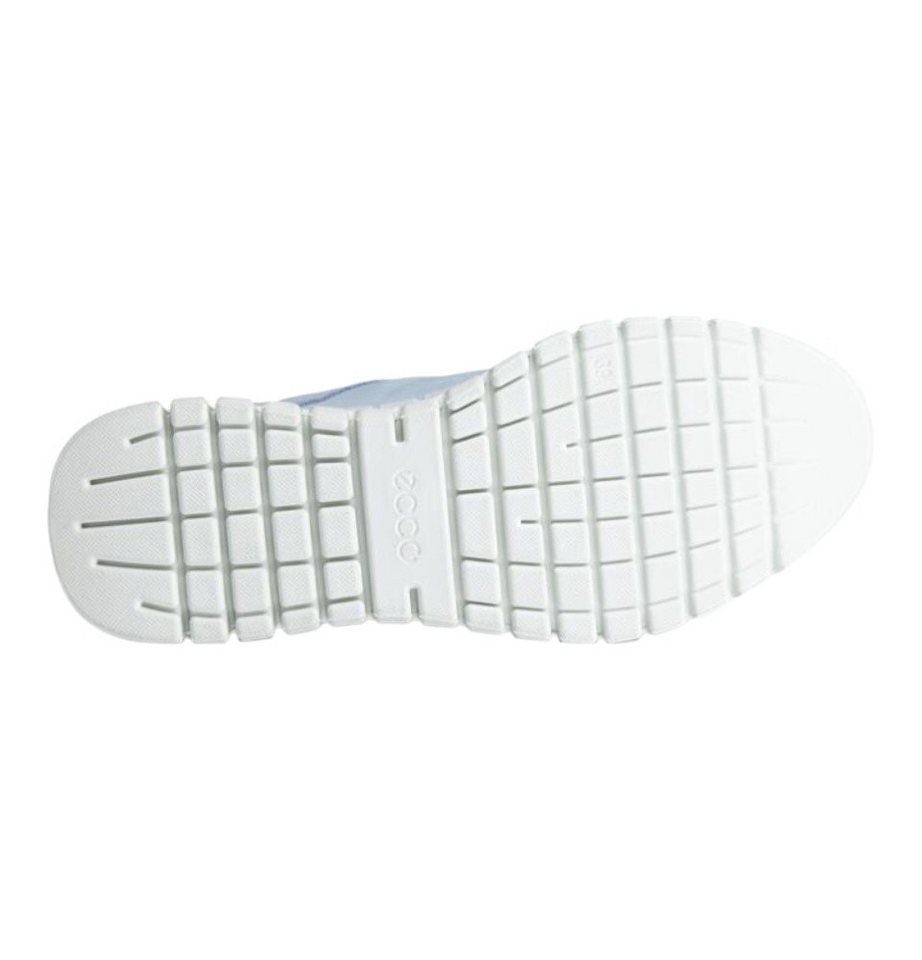 Ecco Gruuv Lite (Nubukleder) hellblau Damen Sneaker – Bild 5 von 5