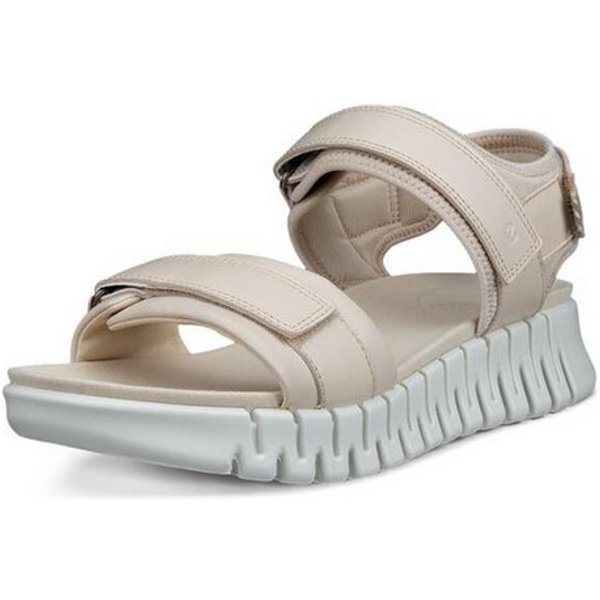 Ecco ECCO GRUUV SOL W Sandalette, Plateau, Sommerschuh, Sandalette mit praktischem Klettverschluss