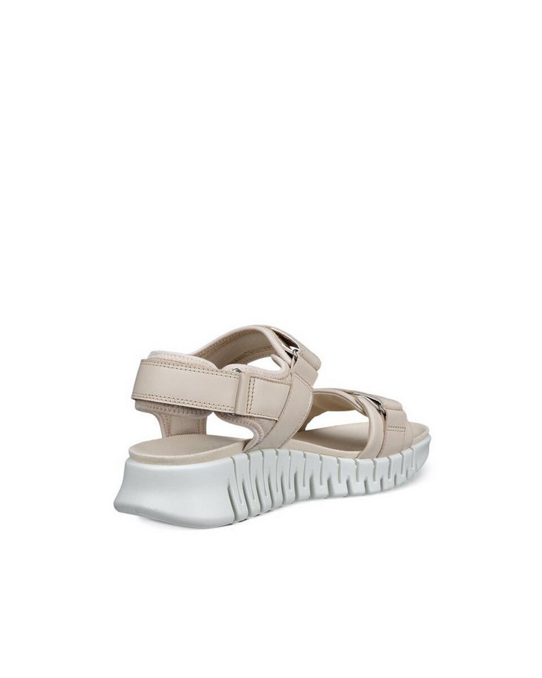 Ecco ECCO GRUUV SOL W Sandalette, Plateau, Sommerschuh, Sandalette mit praktischem Klettverschluss – Bild 2 von 4