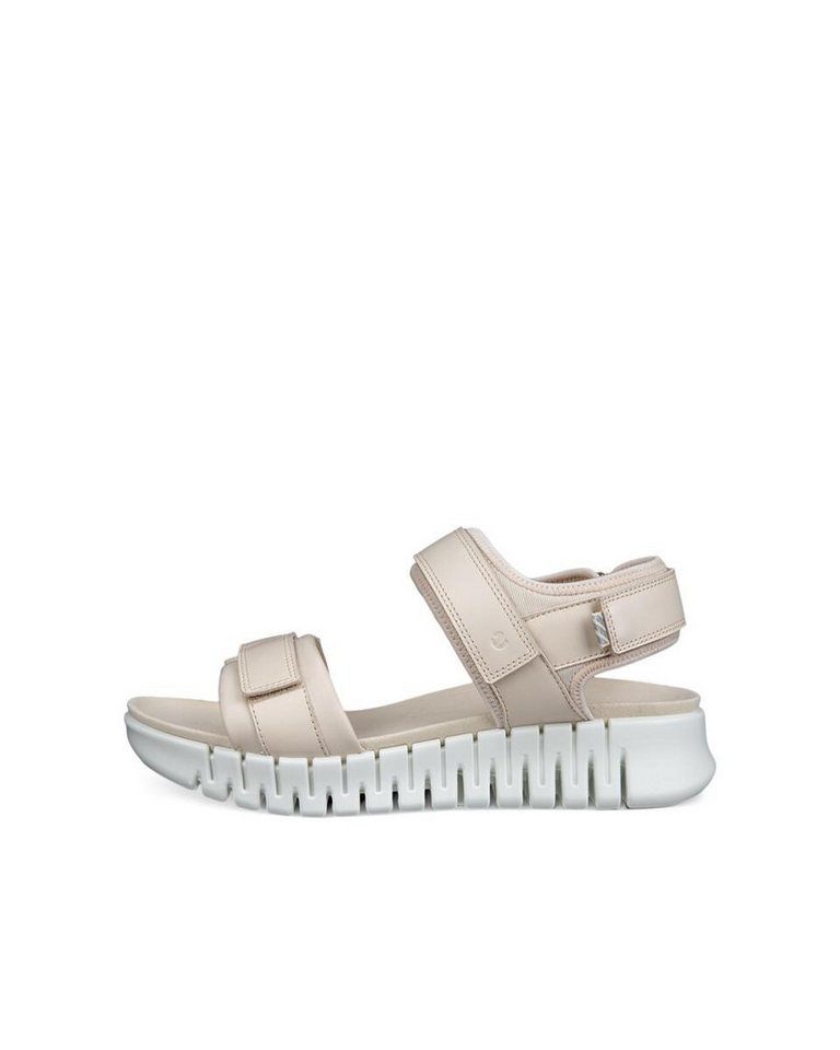 Ecco ECCO GRUUV SOL W Sandalette, Plateau, Sommerschuh, Sandalette mit praktischem Klettverschluss – Bild 4 von 4