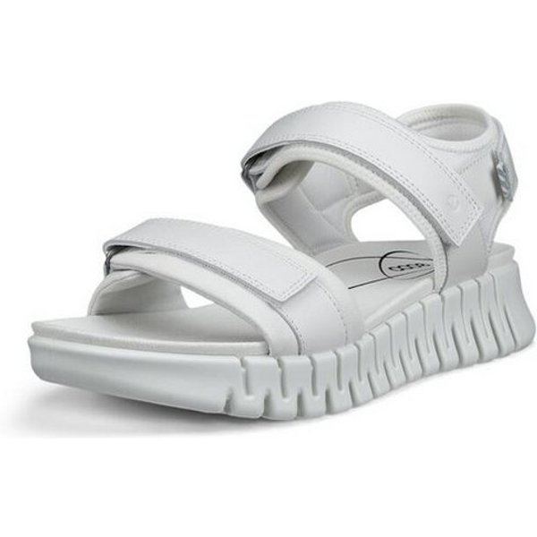 Ecco ECCO GRUUV SOL W Sandalette, Plateau, Sommerschuh, Sandalette mit praktischem Klettverschluss