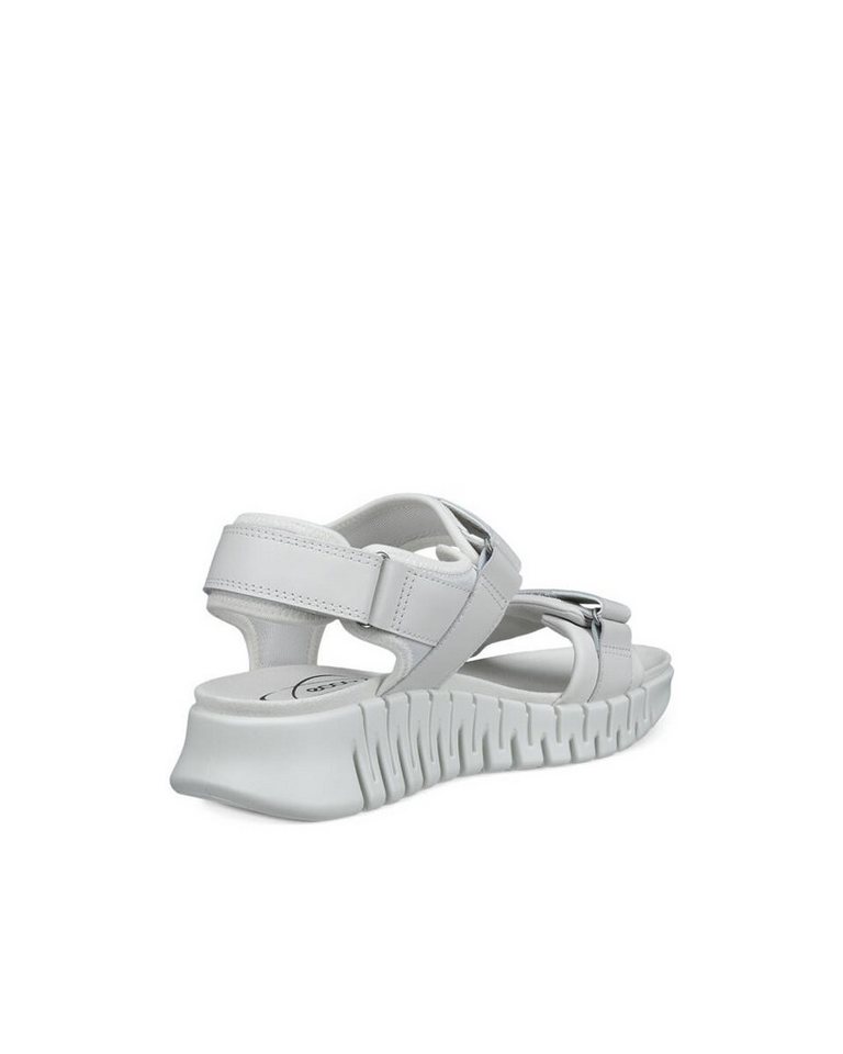 Ecco ECCO GRUUV SOL W Sandalette, Plateau, Sommerschuh, Sandalette mit praktischem Klettverschluss – Bild 2 von 4