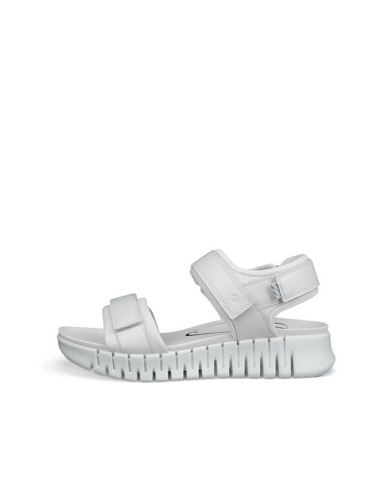 Ecco ECCO GRUUV SOL W Sandalette, Plateau, Sommerschuh, Sandalette mit praktischem Klettverschluss – Bild 4 von 4