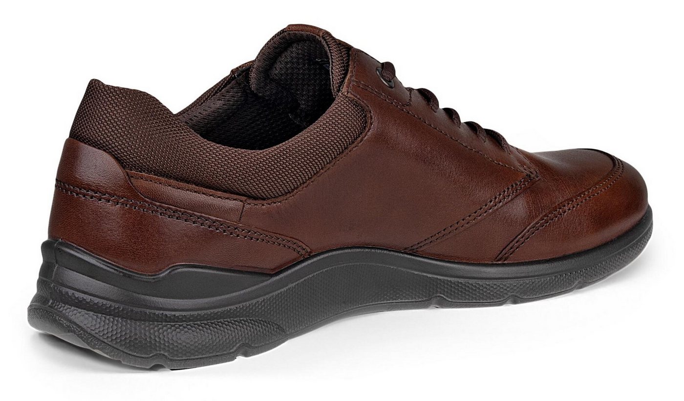 Ecco Irving Schnürschuh, Freizeitschuh, Halbschuh, Schnürschuh mit gepolstertem Schaftrand – Bild 2 von 4