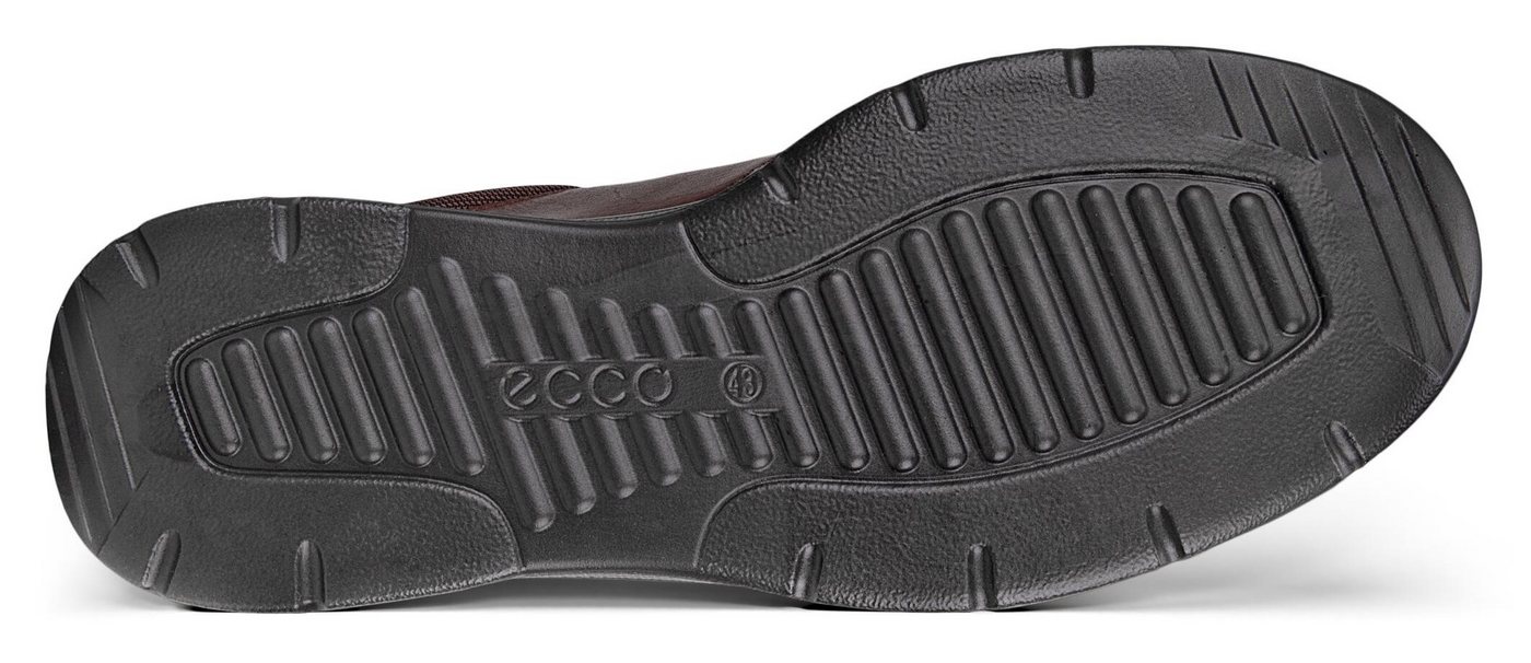 Ecco Irving Schnürschuh, Freizeitschuh, Halbschuh, Schnürschuh mit gepolstertem Schaftrand – Bild 3 von 4