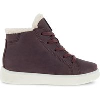 ECCO Kinder Stiefel STREET TRAY K Ankle Boot, Größe 40 in Lila