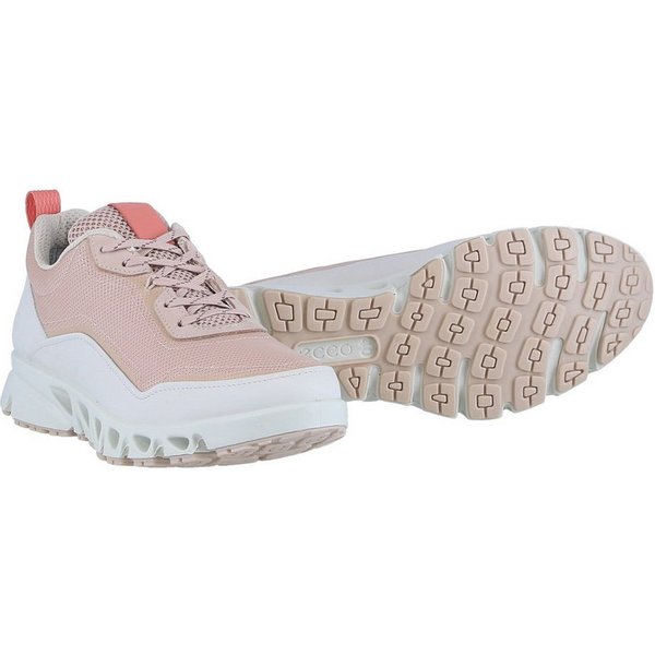Ecco Multi-Vent GTX (Leder/Textil, wasserdicht) 2026 rosa/weiss Damen Sneaker