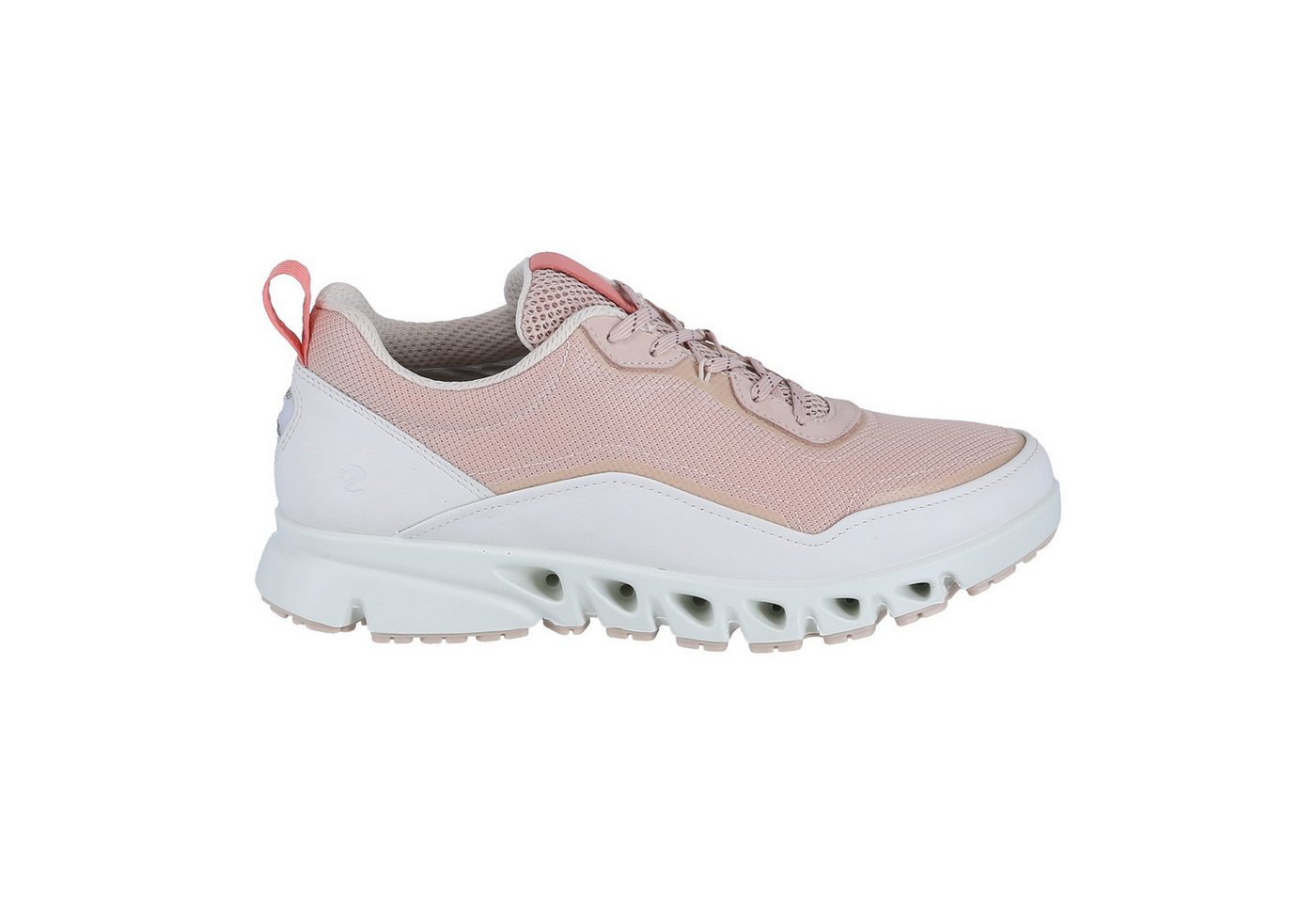 Ecco Multi-Vent GTX (Leder/Textil, wasserdicht) 2026 rosa/weiss Damen Sneaker – Bild 2 von 5
