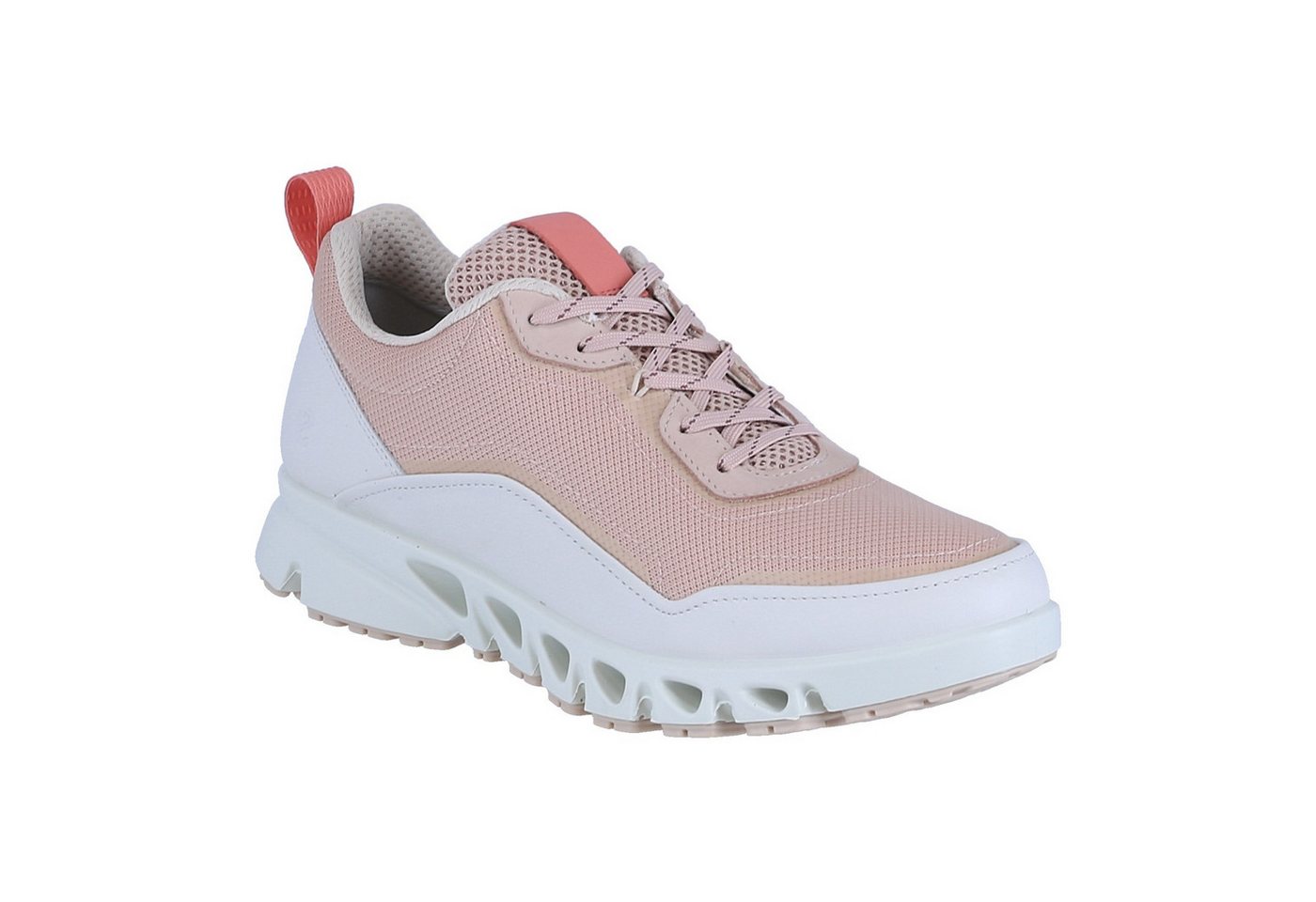 Ecco Multi-Vent GTX (Leder/Textil, wasserdicht) 2026 rosa/weiss Damen Sneaker – Bild 3 von 5