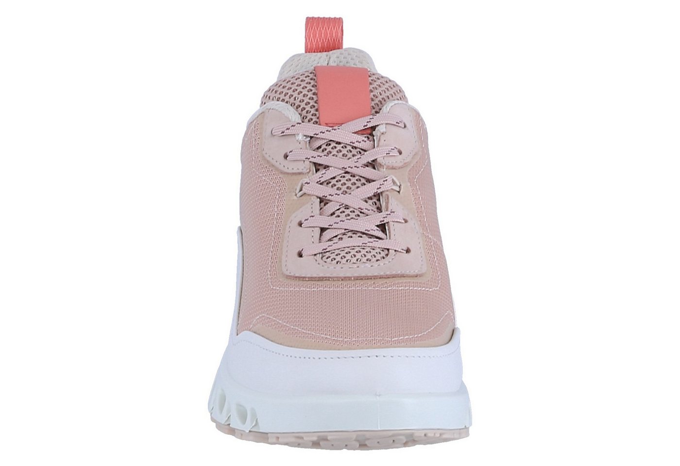 Ecco Multi-Vent GTX (Leder/Textil, wasserdicht) 2026 rosa/weiss Damen Sneaker – Bild 4 von 5