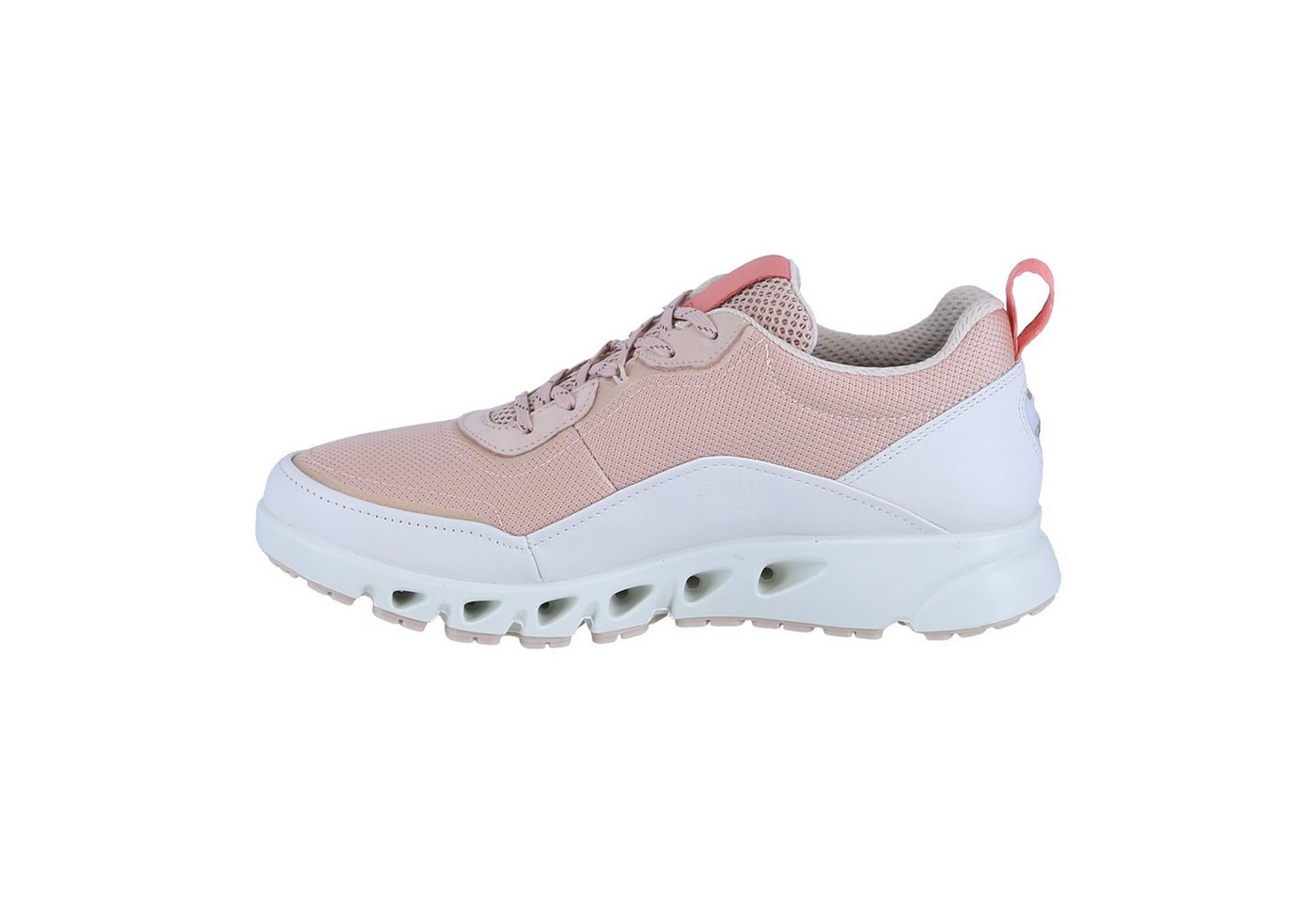 Ecco Multi-Vent GTX (Leder/Textil, wasserdicht) 2026 rosa/weiss Damen Sneaker – Bild 5 von 5