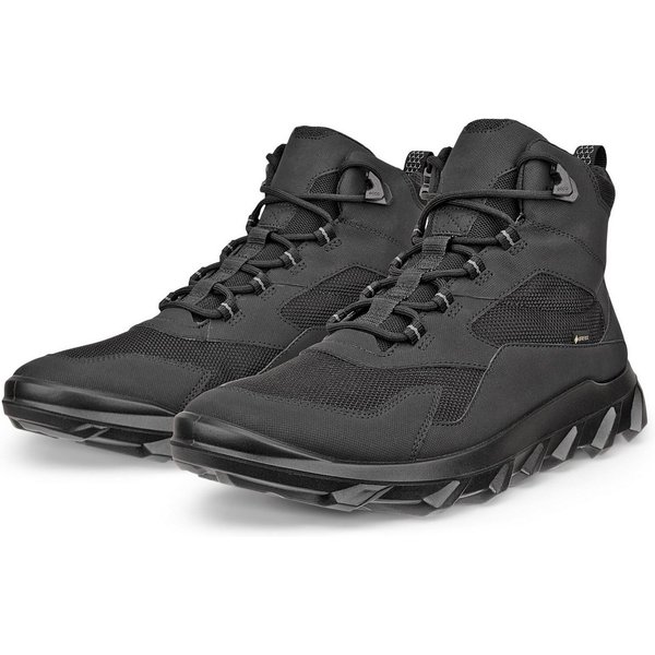 Ecco MX M Schnürboots Outdoorschuh, Wanderschuh, Winterboots mit GORE-TEX