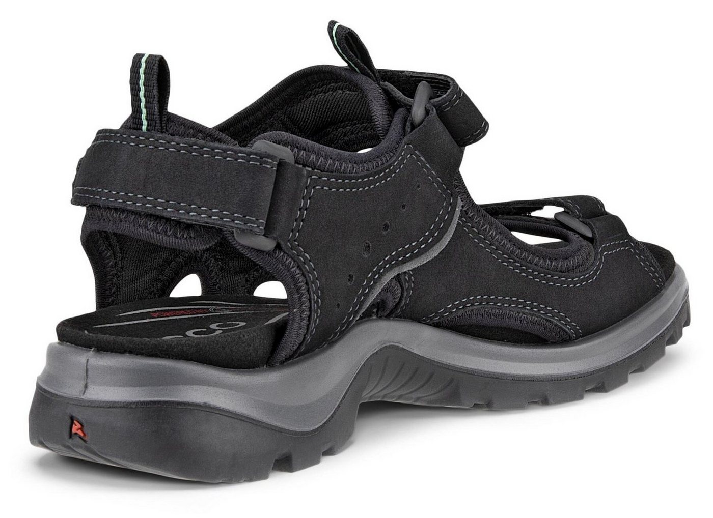 Ecco OFFROAD Trekkingsandale, Outdoorschuh, Sommerschuh, Freizeitsandale, mit Klettverschlüssen – Bild 2 von 4