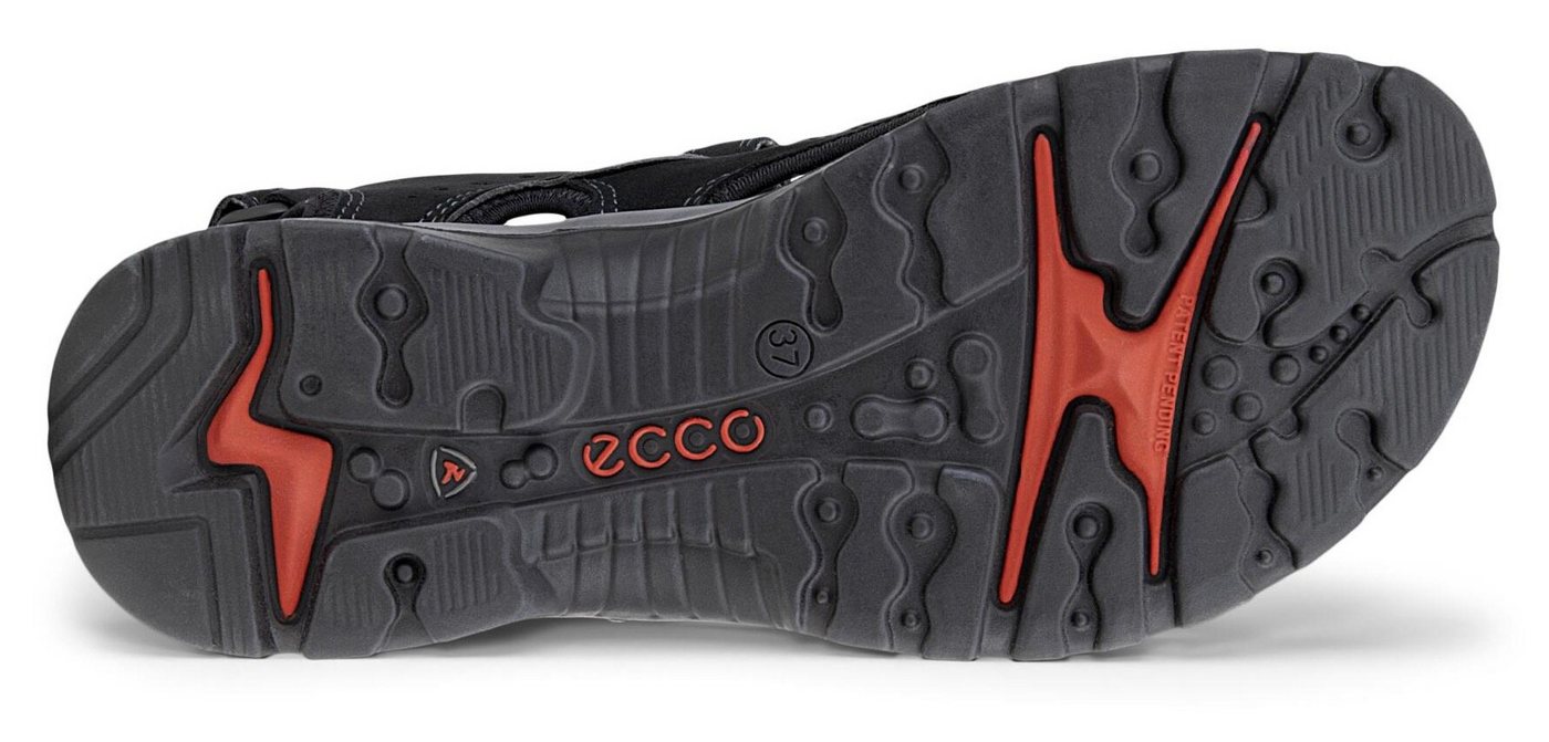 Ecco OFFROAD Trekkingsandale, Outdoorschuh, Sommerschuh, Freizeitsandale, mit Klettverschlüssen – Bild 3 von 4