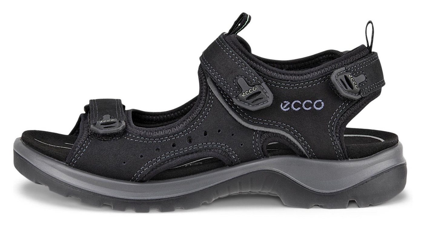 Ecco OFFROAD Trekkingsandale, Outdoorschuh, Sommerschuh, Freizeitsandale, mit Klettverschlüssen – Bild 4 von 4