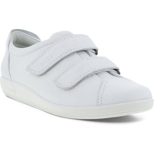 Ecco SOFT 2.0 Klettschuh Halbschuh, Freizeitschuh mit Klettverschlüssen