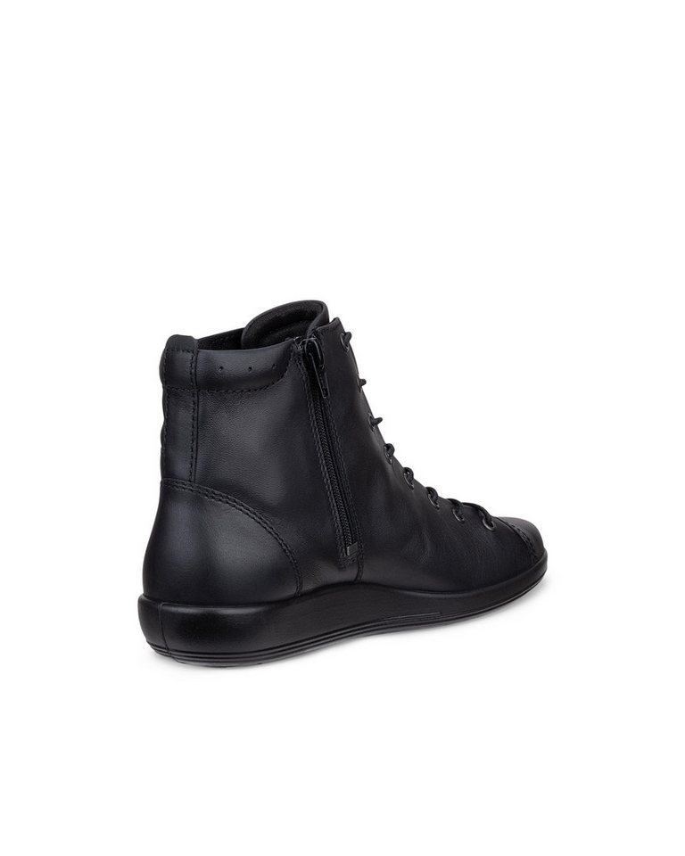 Ecco ECCO SOFT 2.0 Schnürboots Casual-Boots, Stiefelette, High Top-Sneaker mit Reißverschluss – Bild 2 von 5