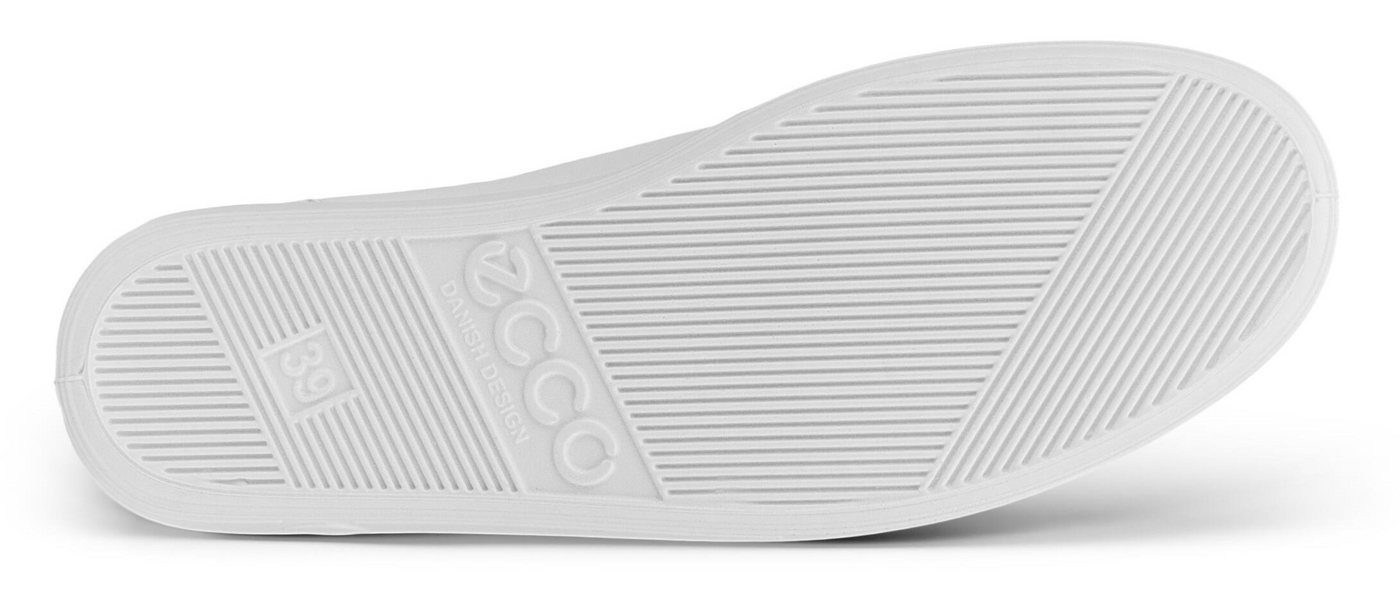 Ecco Soft 2.0 Sneaker, Freizeitschuh, Halbschuh, Schnürschuh mit Retro-Shilouette – Bild 3 von 5