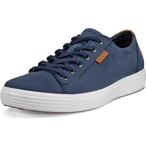 Ecco ECCO Soft 7M Sneaker, Freizeitschuh, Halbschuh, Schnürschuh mit Ecco Markenlabel