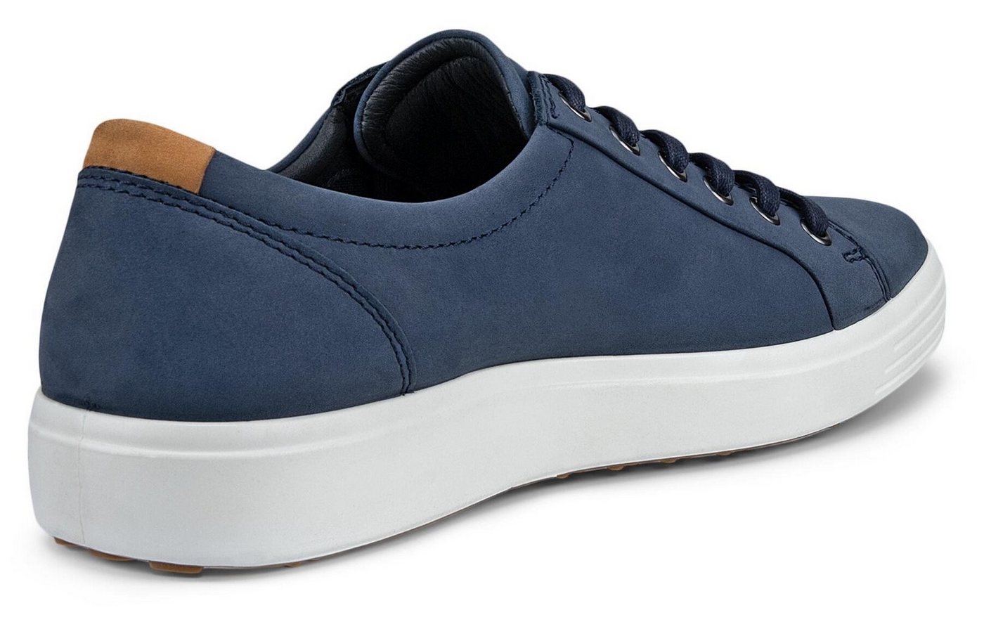 Ecco ECCO Soft 7M Sneaker, Freizeitschuh, Halbschuh, Schnürschuh mit Ecco Markenlabel – Bild 2 von 4