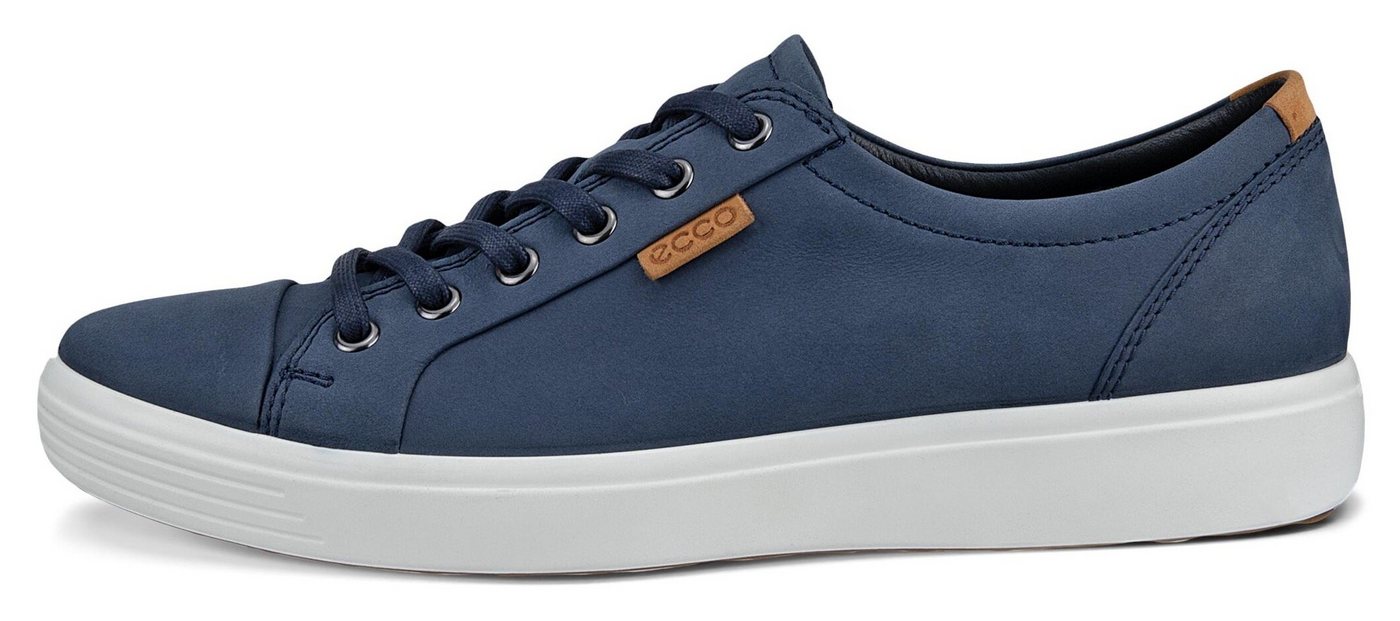 Ecco ECCO Soft 7M Sneaker, Freizeitschuh, Halbschuh, Schnürschuh mit Ecco Markenlabel – Bild 4 von 4