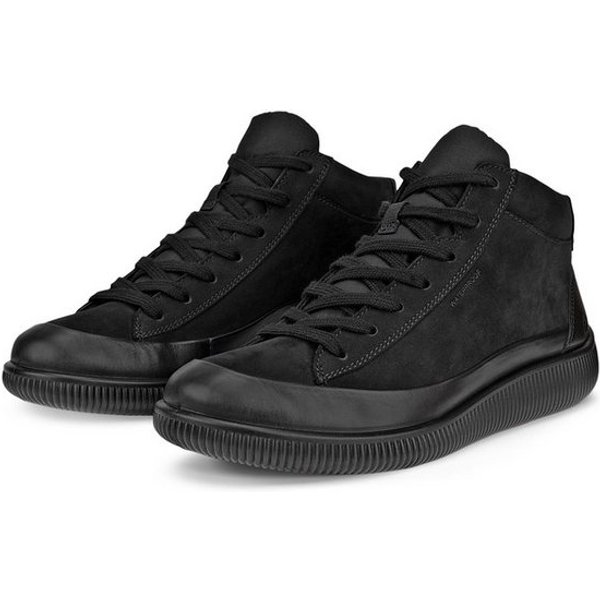 Ecco ECCO SOFT ZERO Schnürstiefelette Outdoorschuh, Schnürboots, waterproof