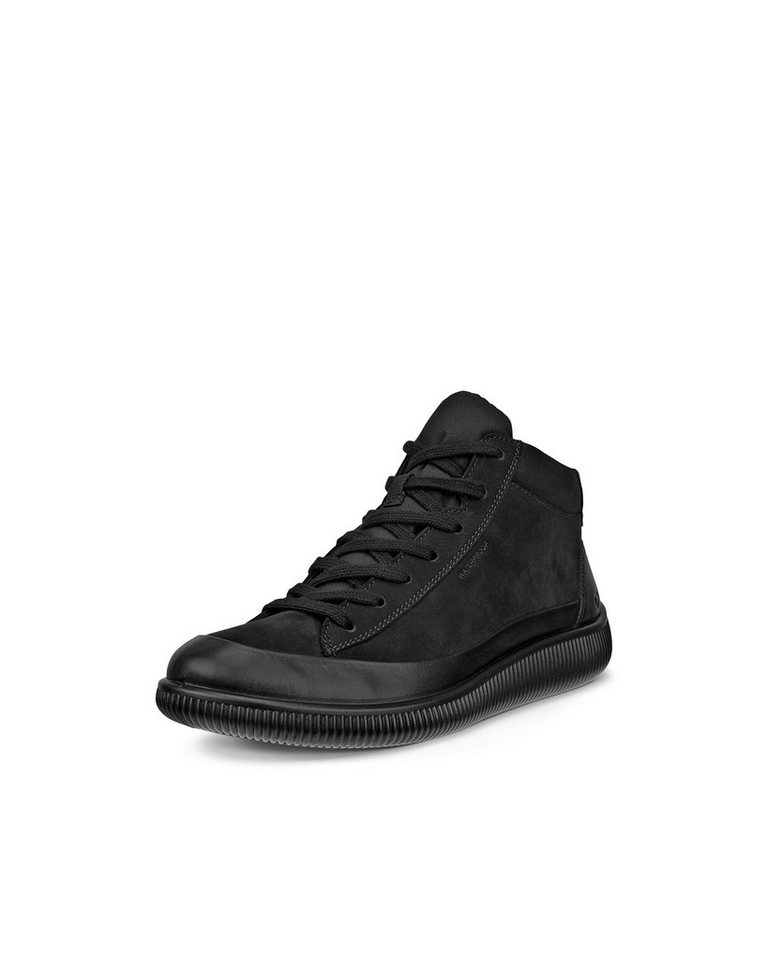 Ecco ECCO SOFT ZERO Schnürstiefelette Outdoorschuh, Schnürboots, waterproof – Bild 4 von 5