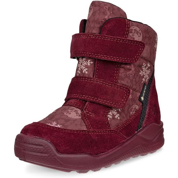Ecco Urban Mini Klettstiefel Winterboots, Winterstiefel, Stiefelette mit GORE-TEX