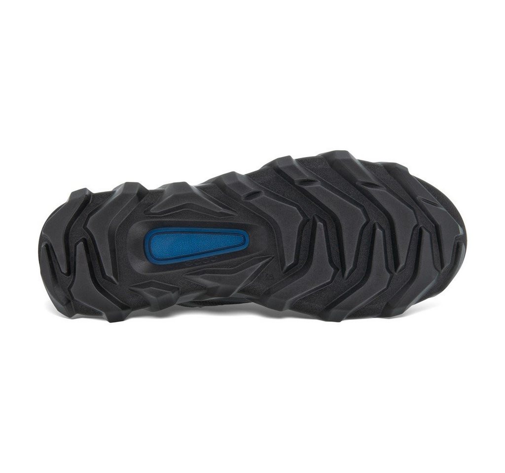 Ecco Wanderschuhe MX Low GTX (strapazierfähige Sohle, wasserdicht) schwarz Sneaker – Bild 2 von 5