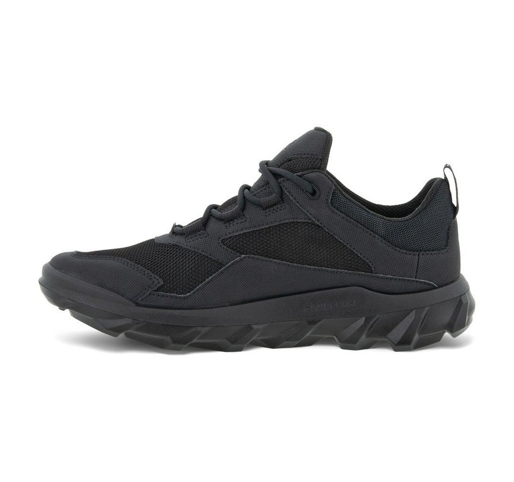Ecco Wanderschuhe MX Low GTX (strapazierfähige Sohle, wasserdicht) schwarz Sneaker – Bild 4 von 5