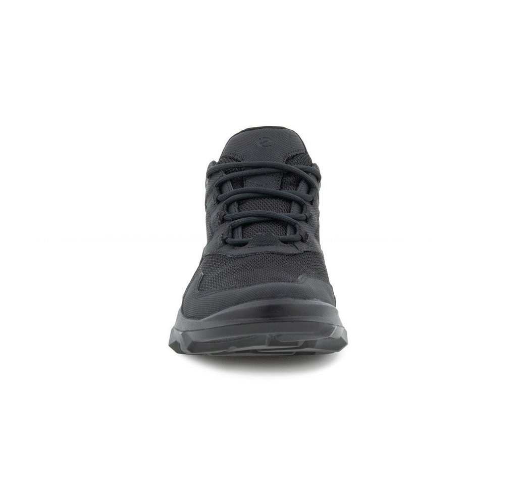Ecco Wanderschuhe MX Low GTX (strapazierfähige Sohle, wasserdicht) schwarz Sneaker – Bild 5 von 5