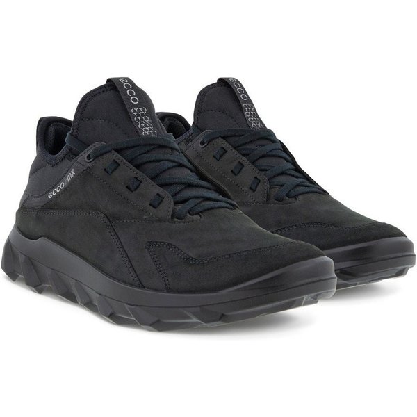 Ecco Wanderschuhe MX Low Nubukleder - strapazierfähige Sohle, sockenartige Sneaker