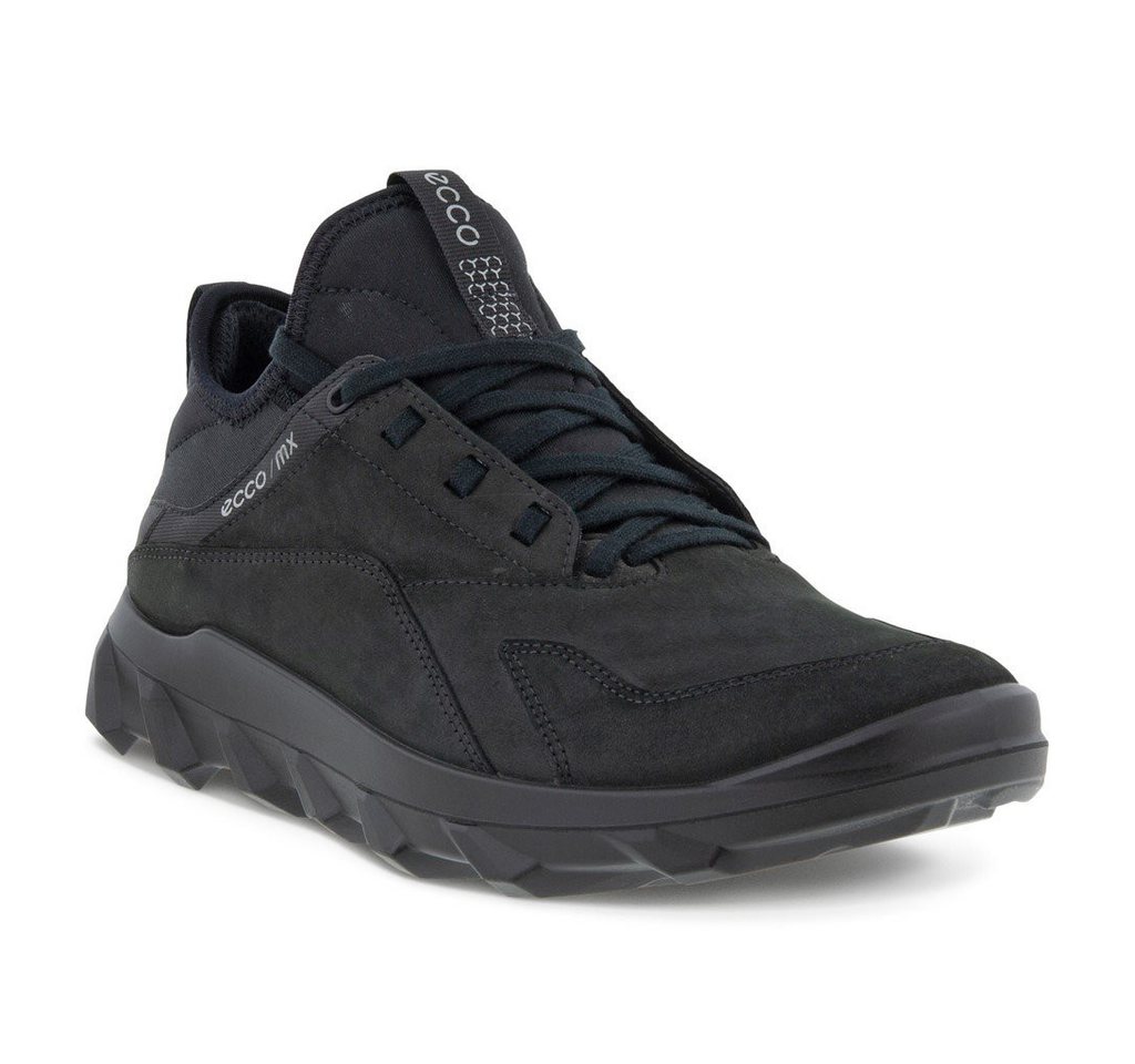 Ecco Wanderschuhe MX Low Nubukleder - strapazierfähige Sohle, sockenartige Sneaker – Bild 3 von 5