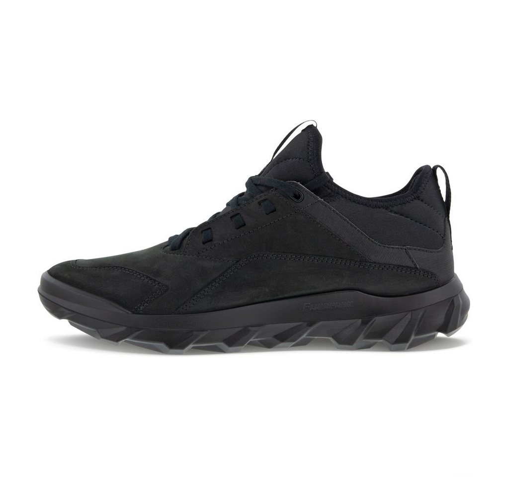 Ecco Wanderschuhe MX Low Nubukleder - strapazierfähige Sohle, sockenartige Sneaker – Bild 4 von 5