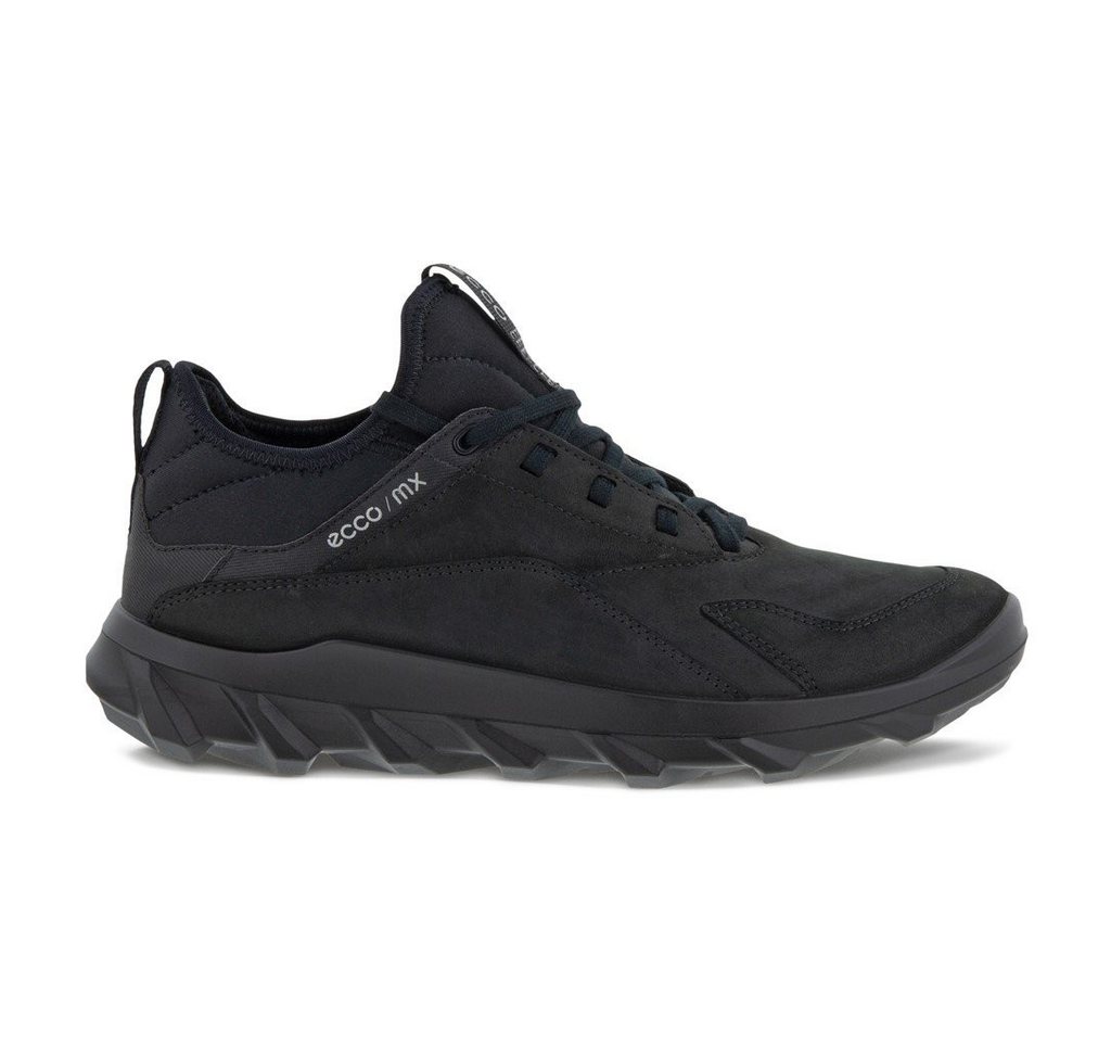 Ecco Wanderschuhe MX Low Nubukleder - strapazierfähige Sohle, sockenartige Sneaker – Bild 5 von 5