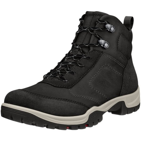 Ecco Winter-Wanderschuhe Xpedition III WP Boot (Nubuckleder, wasserdicht) Winterstiefel